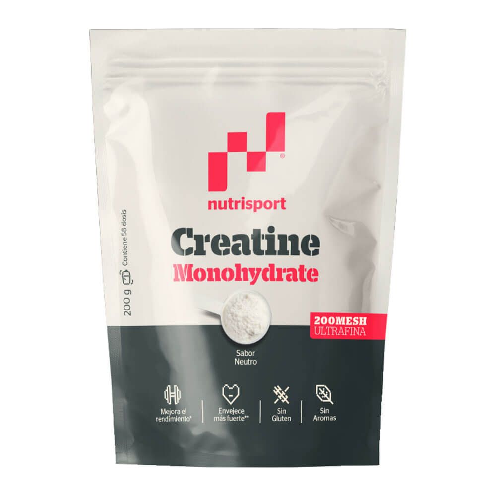 Creatina Monohidrato 200 Mesh