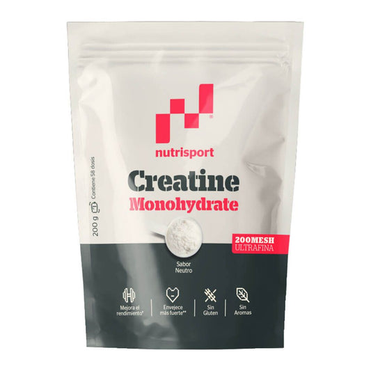 Creatina Monohidrato 200 Mesh de la marca Nutrisport en Nutrisport