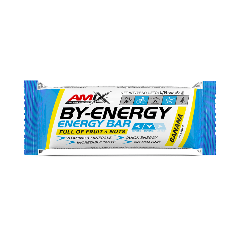 Barrita By-Energy - Amix Nutrition 1