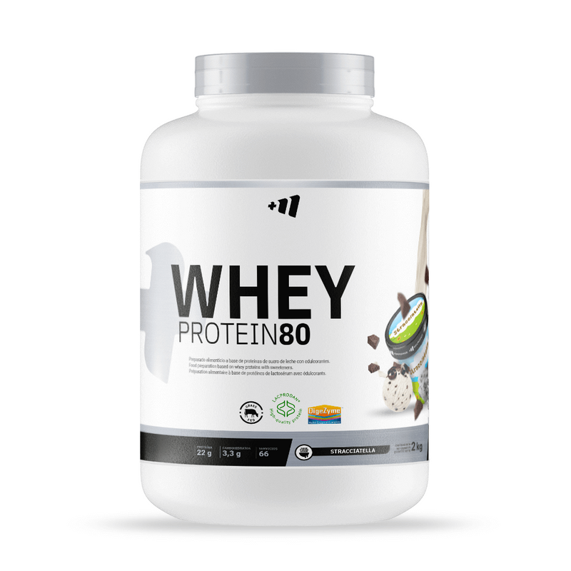 Whey Protein80 con Lacprodan® SP8011 - Masmusculo Supplements 28