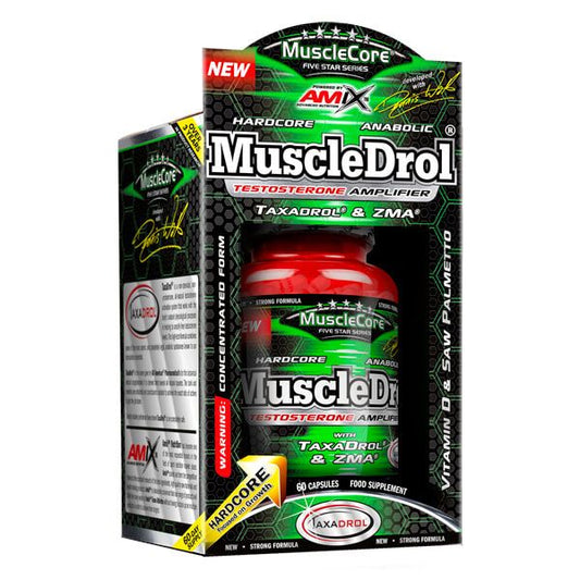 MuscleDrol de la marca Amix MuscleCore en Extractos botánicos y minerales