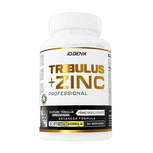 Tribulus + Zinc de la marca IO.Genix en Extractos botánicos y minerales