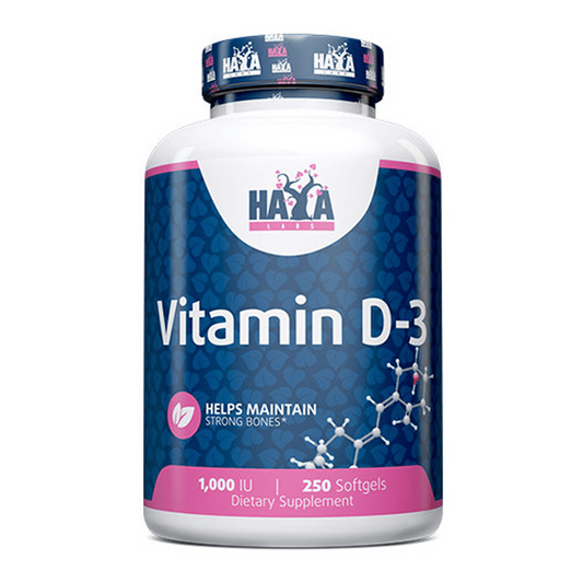 Vitamina D3 400IU de la marca Haya Labs en Vitamina D