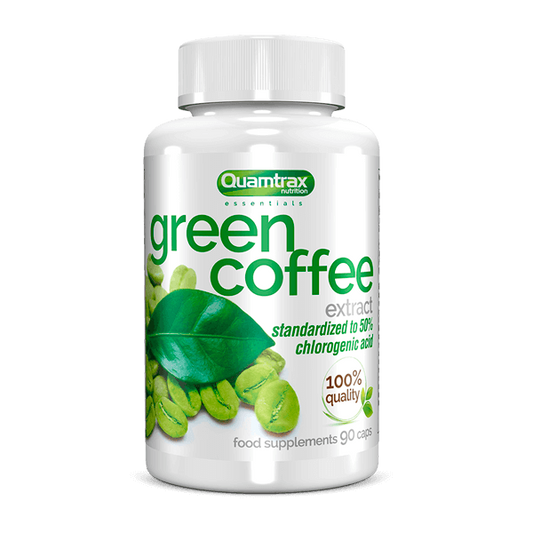 Café Verde de la marca Quamtrax en Diuréticos