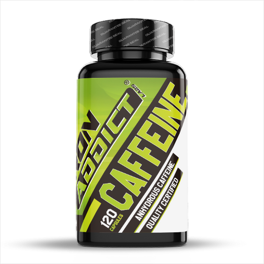 Cafeína 200mg de la marca Iron Addict Labs en Cafeína