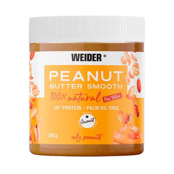 Crema de Cacahuete envase de 350g - cremas de cacahuete del fabricante Weider