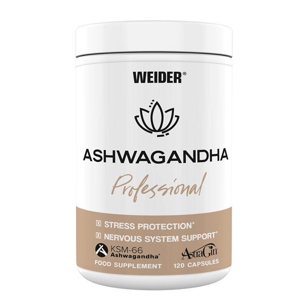 Ashwagandha Profesional - Weider 0