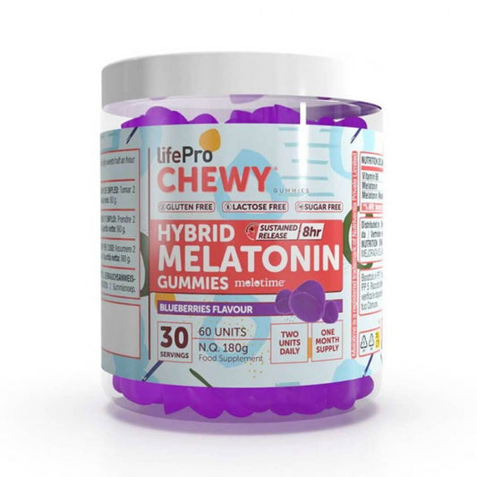 Hybrid Melatonina Gummies de la marca LifePRO en Mejora del sueño