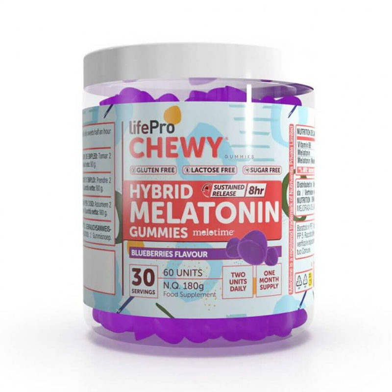 Hybrid Melatonina Gummies - LifePRO 0