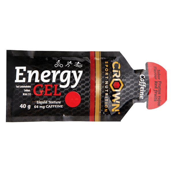 Energy Gel con Cafeína - Crown Sport Nutrition 1