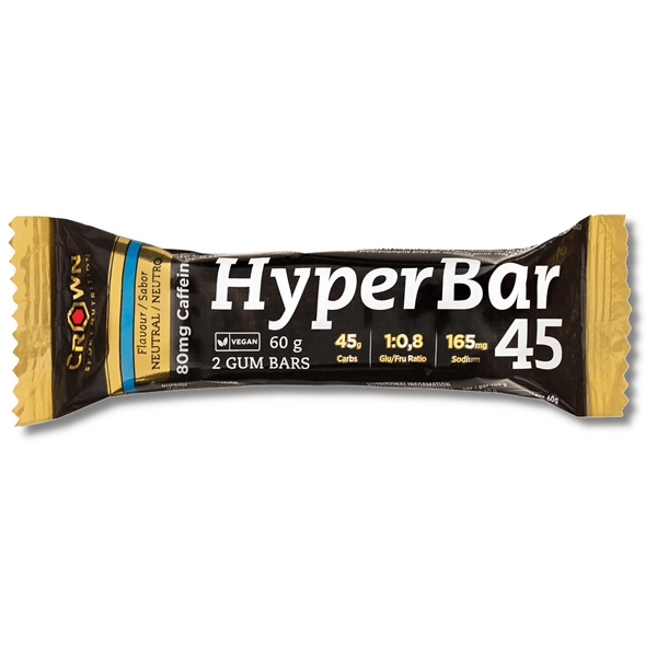 Barrita Hyperbar 45 con Cafeína - Crown Sport Nutrition 0