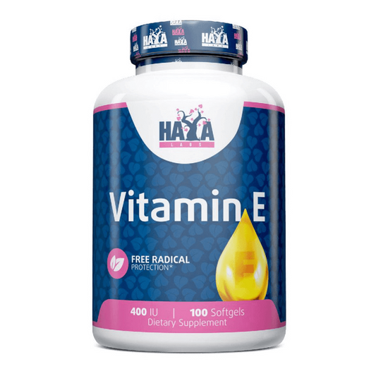Vitamina E 400IU de la marca Haya Labs en Vitamina E