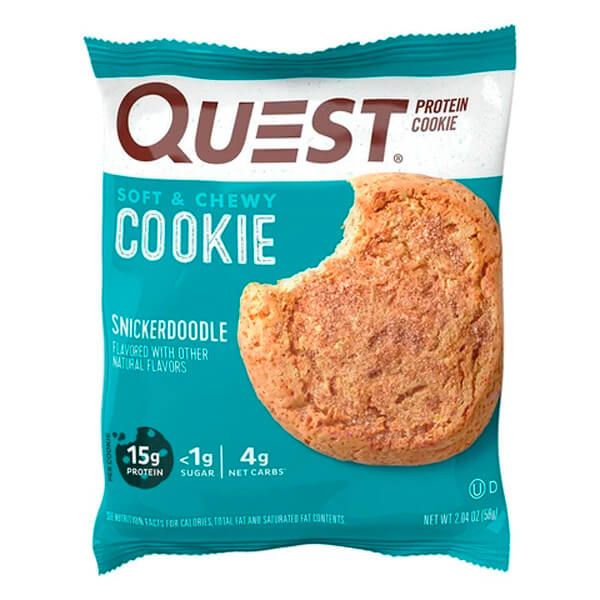 Protein Cookie bote de 59g por Quest Nutrition dentro de Galletas Proteicas  Bajas en Calorias