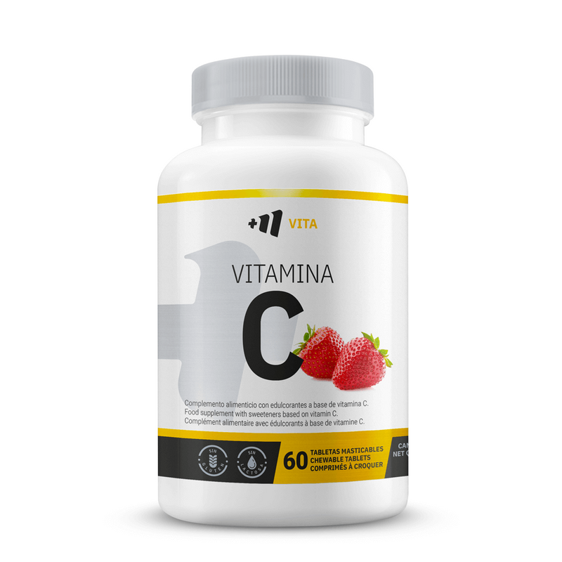 Vitamina C 1000mg Masticable - Masmusculo Supplements 0