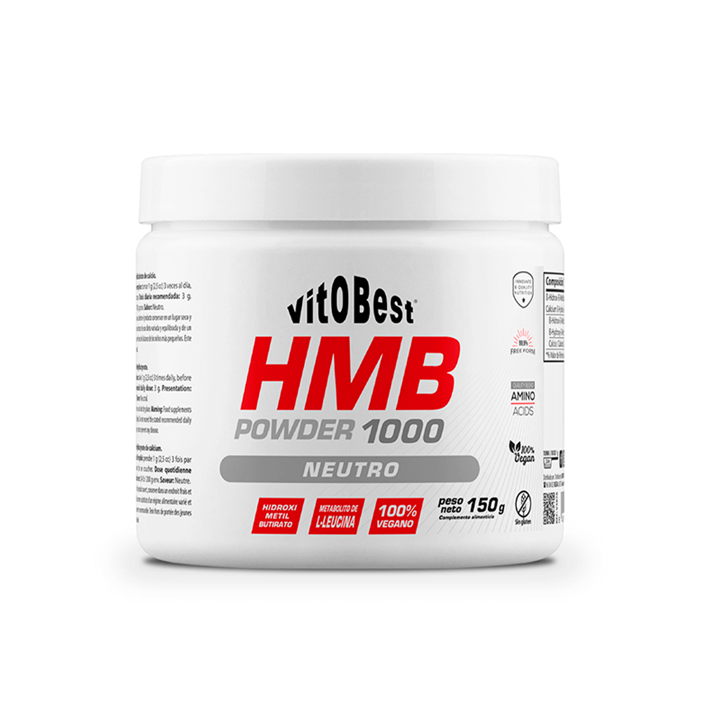 HMB 1000 presentación de 150g de la marca VitoBest