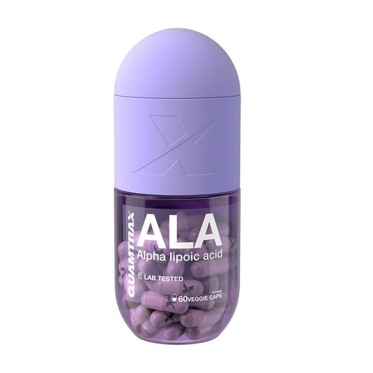 Ala (Ácido Alfa Lipoico) de la marca Quamtrax en Acido Alfa Lipoico
