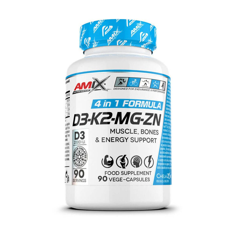 D3-K2-MG-ZN - Amix Nutrition 0
