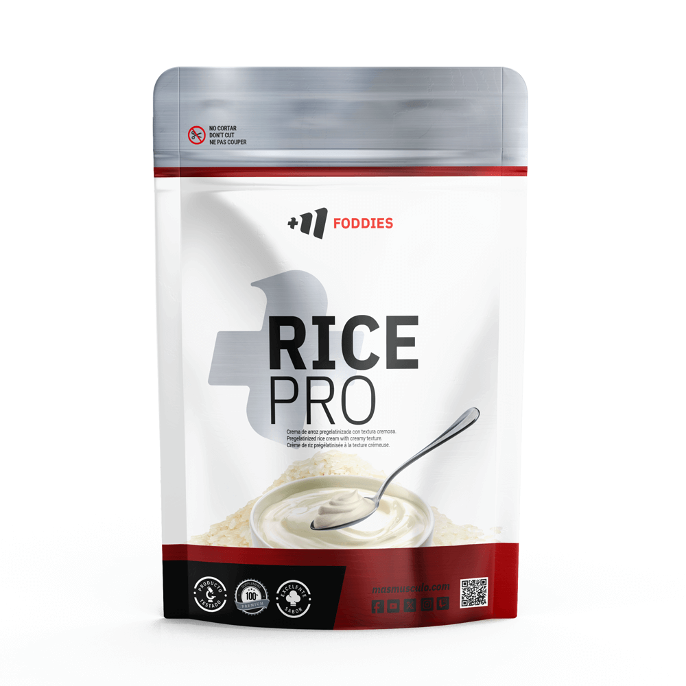 Rice Pro de crema de arroz + whey suplemento de la sección harina de arroz de la marca MM Supplements
