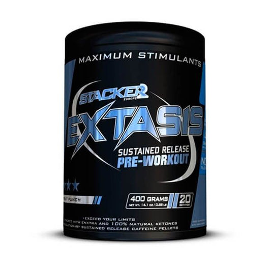 Extasis de la marca Stacker Europe en Pre entreno