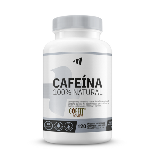 100% Cafeína Natural (Coffit® Nature) 200mg de la marca Masmusculo Supplements en Productos