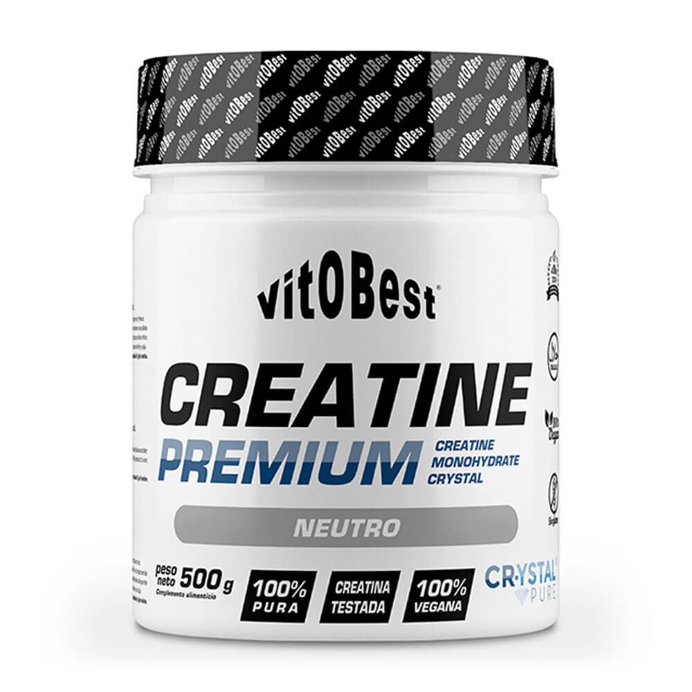 Creatina Premium (Cr-Ystalpure®)