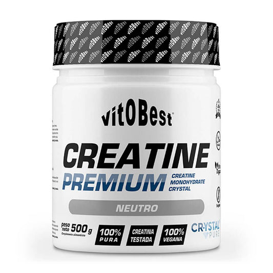 Creatina Premium (Cr-Ystalpure®) de la marca VitoBest en Sin Gluten