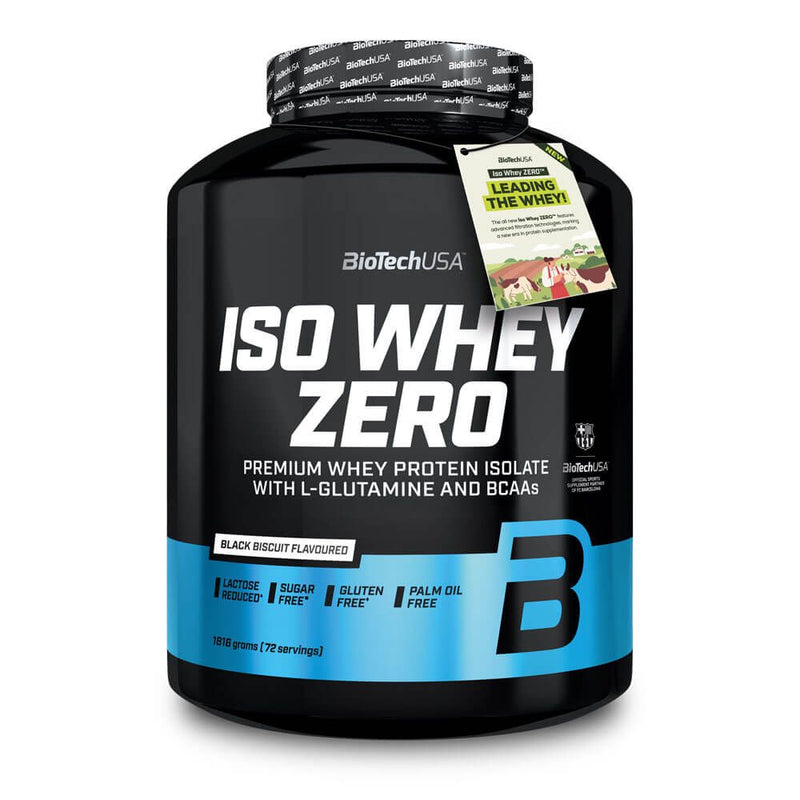 Iso Whey Zero - Biotech USA 9