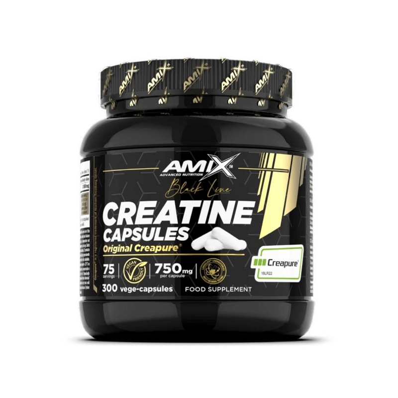 Creatina (Creapure®) Cápsulas - Amix Nutrition 1