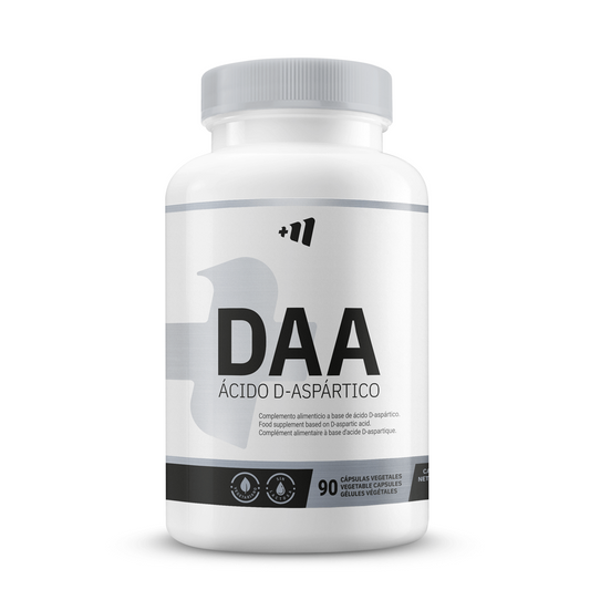DAA (Ácido Aspártico) 3600mg de la marca Masmusculo Supplements en Extractos botánicos y minerales