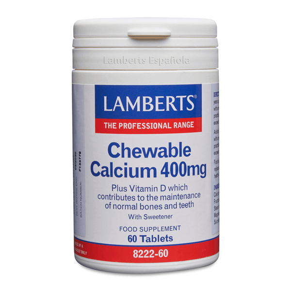 Calcio Masticable - Lamberts 0