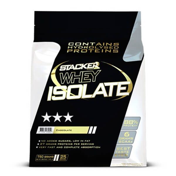 Whey Isolate - Stacker Europe 1