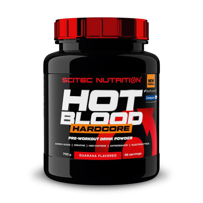 Hot Blood Hardcore - Scitec Nutrition 5