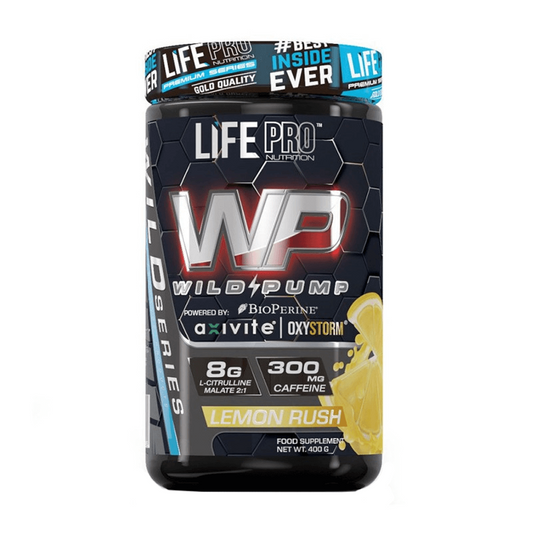 Wild Pump de la marca LifePRO en Pre entreno