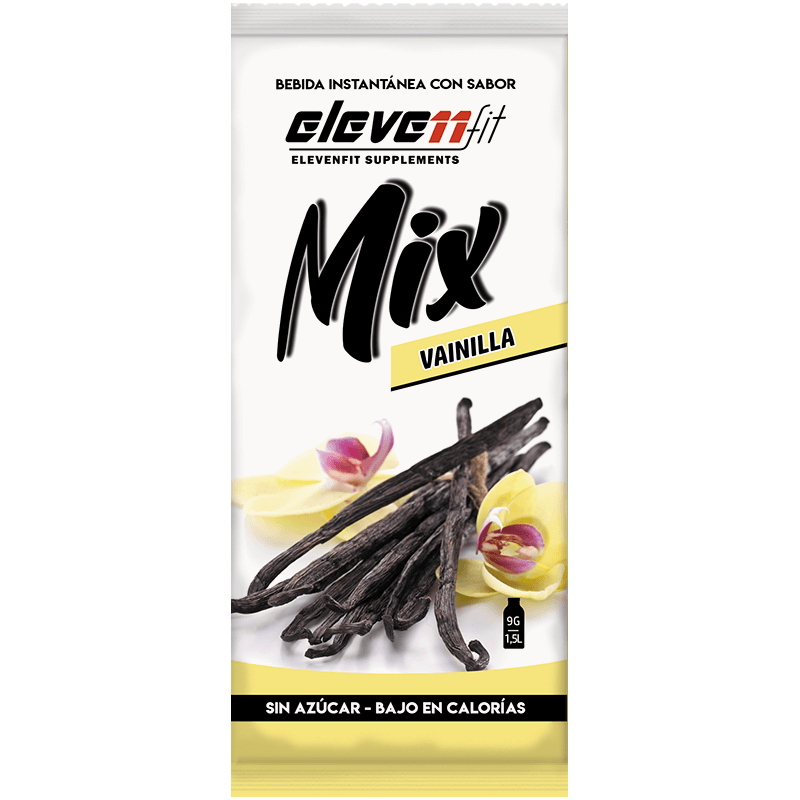 Mix envase de 9g de Eleven Fit (Saborizantes)