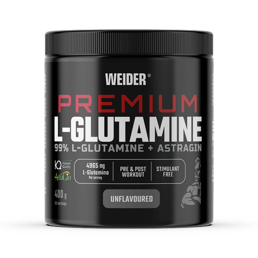 Premium Glutamina + Astragin de la marca Weider en Glutamina