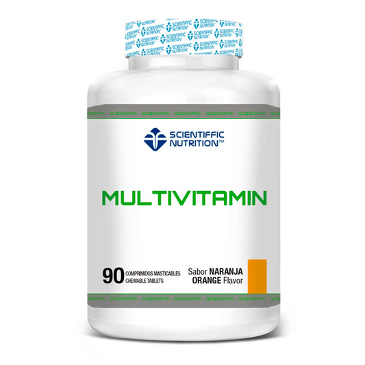 Multivitamínico de la marca Scientiffic Nutrition en Complejos Multivitaminicos