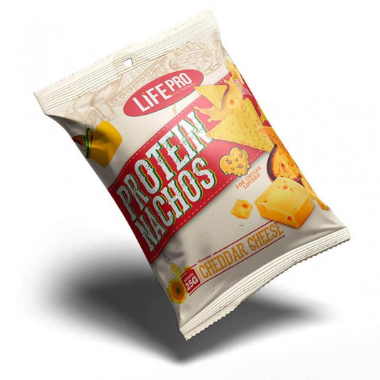 Protein Nachos de la marca LifePRO en Alimentos funcionales
