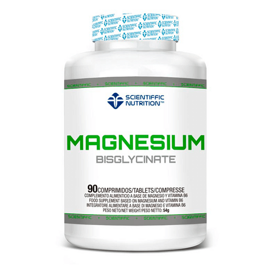 Bisglicinato de Magnesio de la marca Scientiffic Nutrition en Magnesio