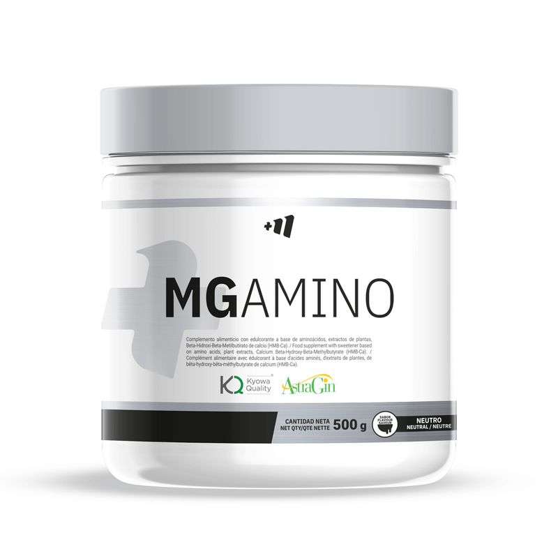 MG Amino con Kyowa® y AstraGin® - Masmusculo Supplements 1
