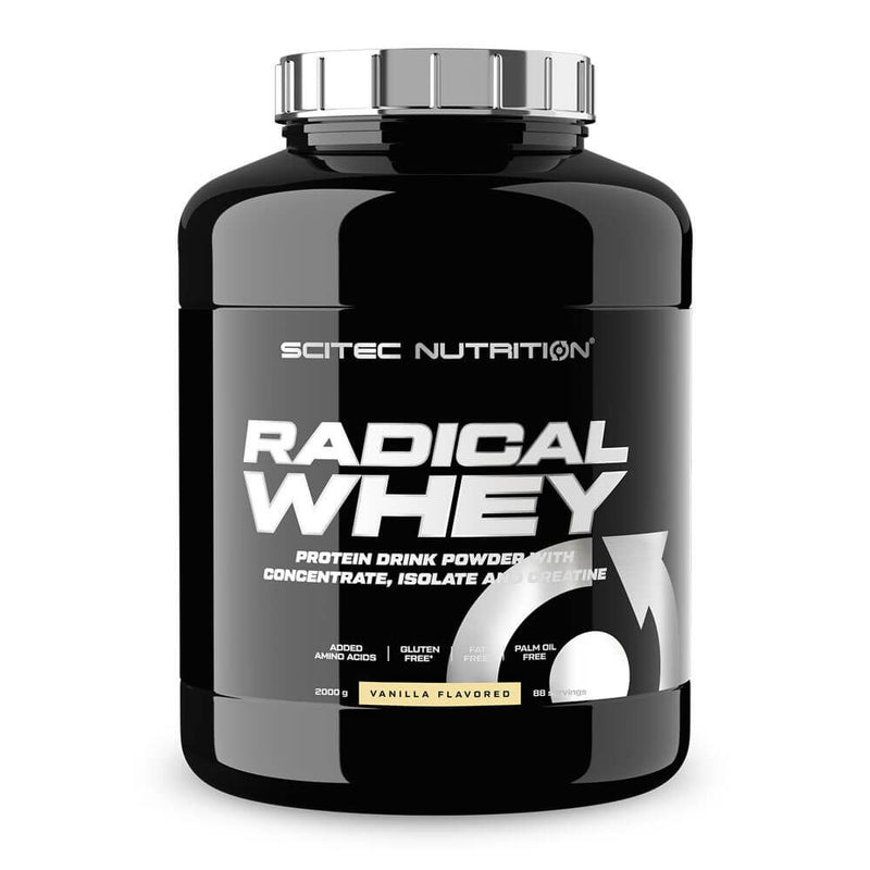 Radical Whey - Scitec Nutrition 7