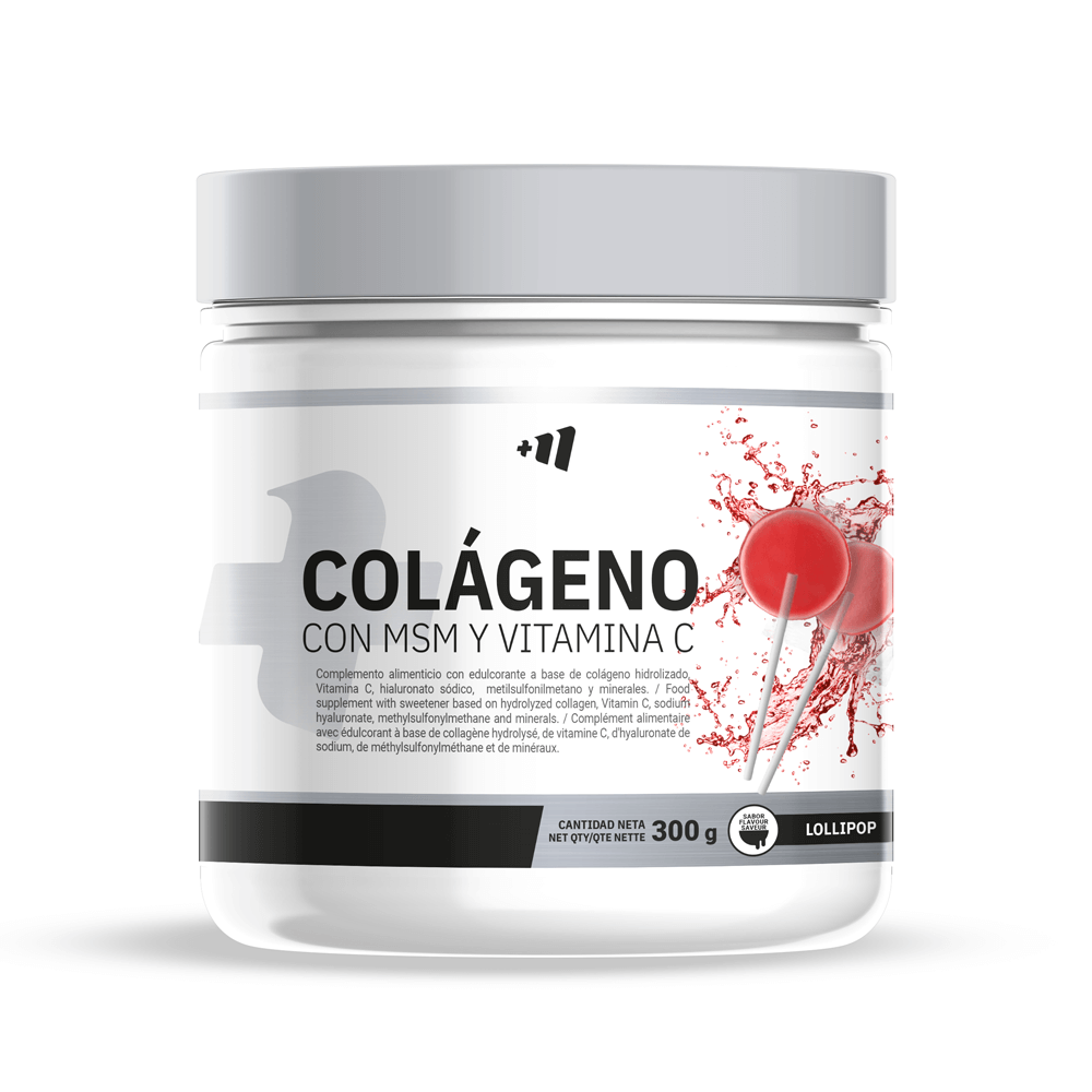 Colágeno con Magnesio y MSM bote de 300g del fabricante Masmusculo Supplements