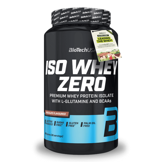 Iso Whey Zero de la marca Biotech USA en Proteínas