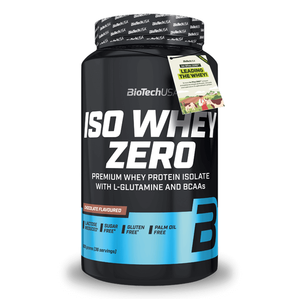 Iso Whey Zero - Biotech USA 0