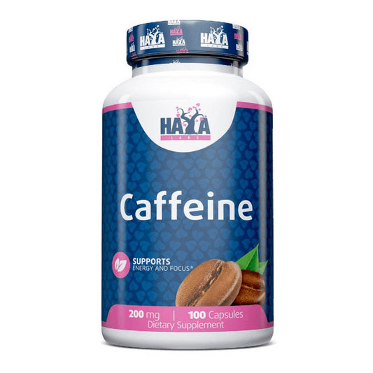Cafeína 200mg de la marca Haya Labs en Cafeína