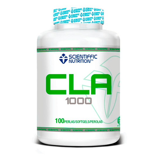 CLA 1000mg de la marca Scientiffic Nutrition en CLA