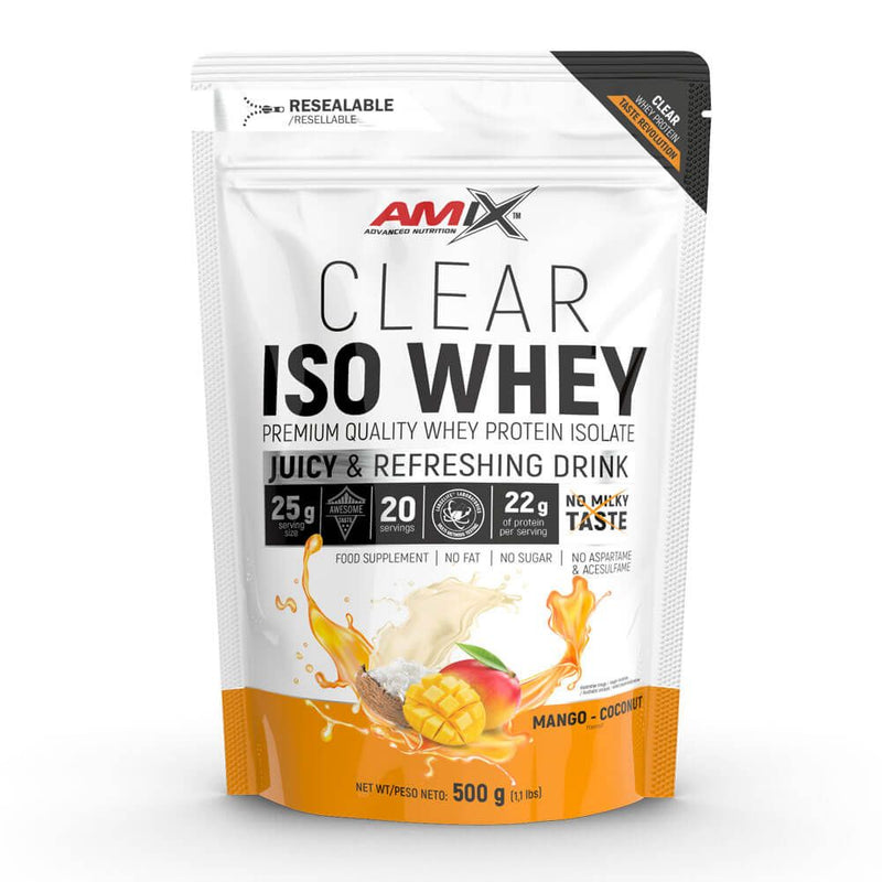 Clear Iso Whey - Amix Nutrition 2