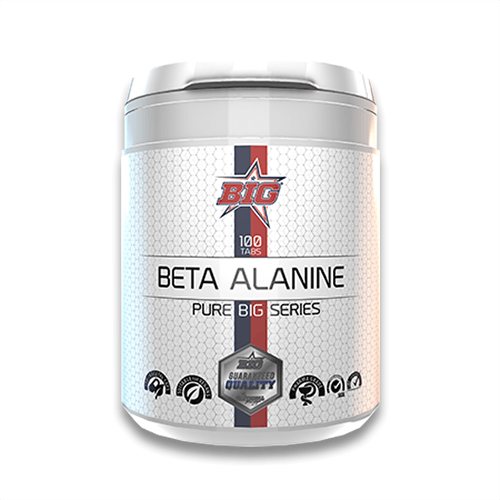 Beta Alanina de 100 tabletas de la marca BIG (Beta-Alanina)