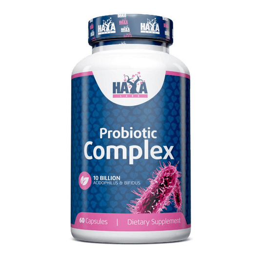Complejo Probiotico 10 billones de Acidofilus y Bifidus de la marca Haya Labs en Probioticos