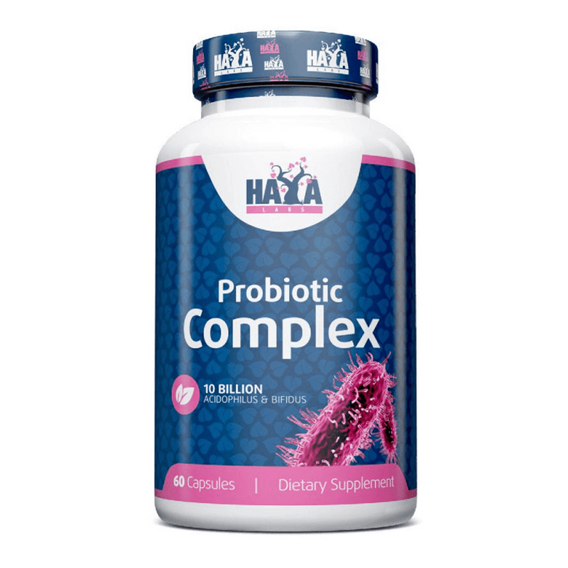 Complejo Probiotico 10 billones de Acidofilus y Bifidus - Haya Labs 0