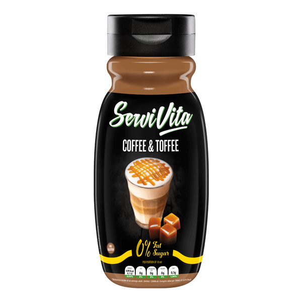 Sirope de Café y Toffee - Servivita 0